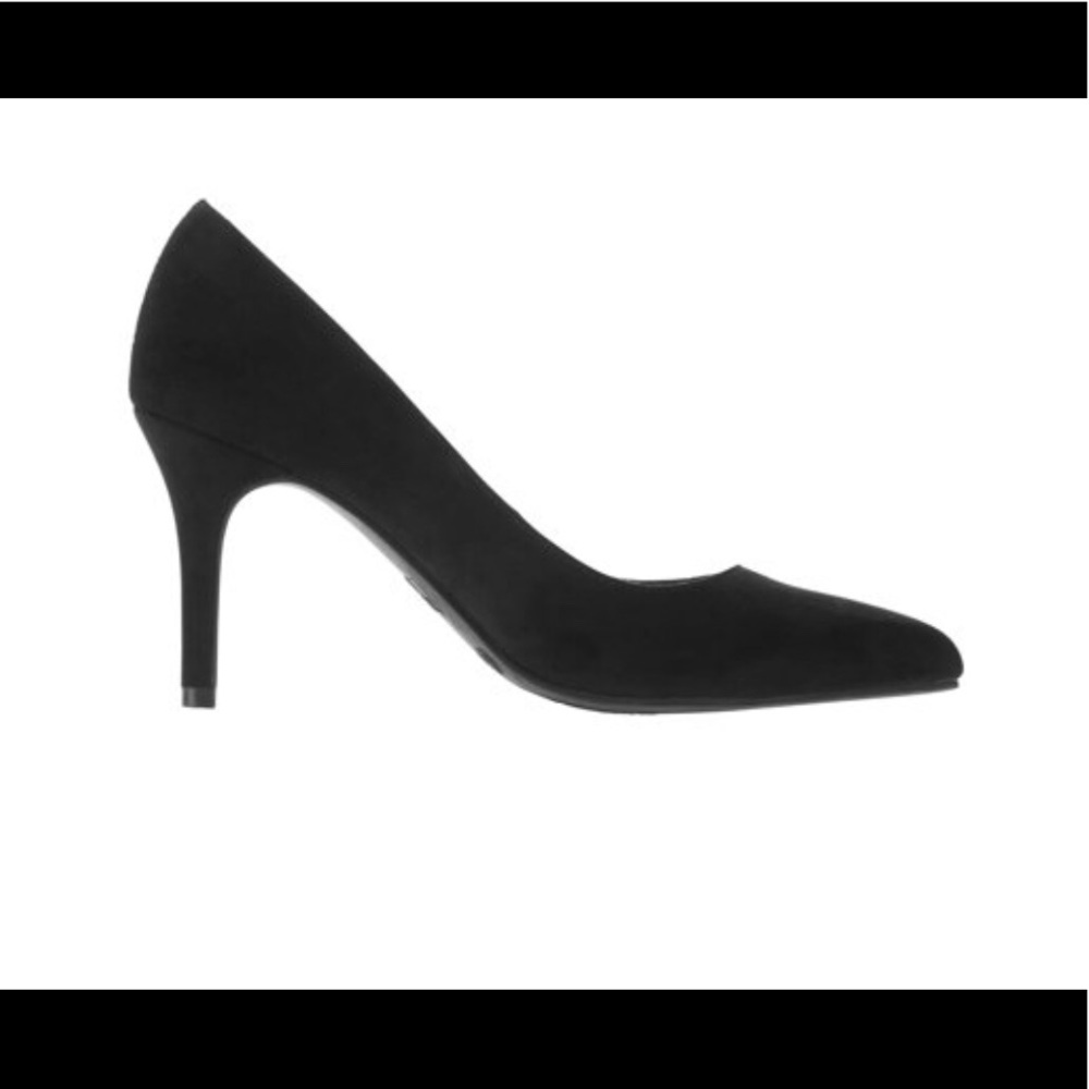 Black heels